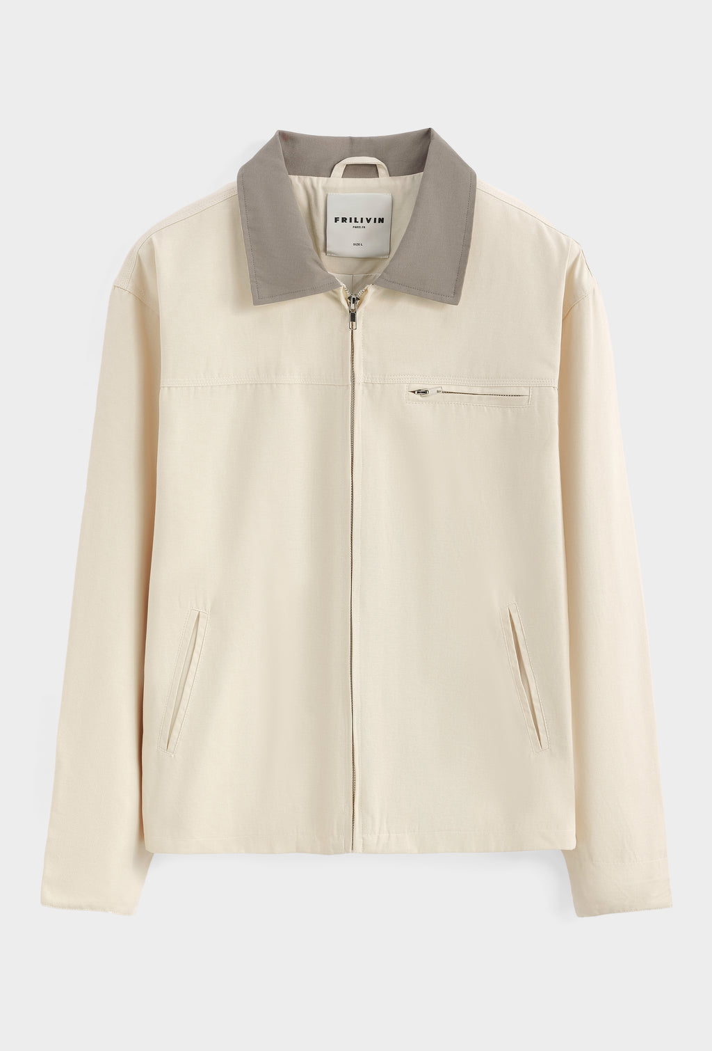 VESTE TRUCK BEIGE