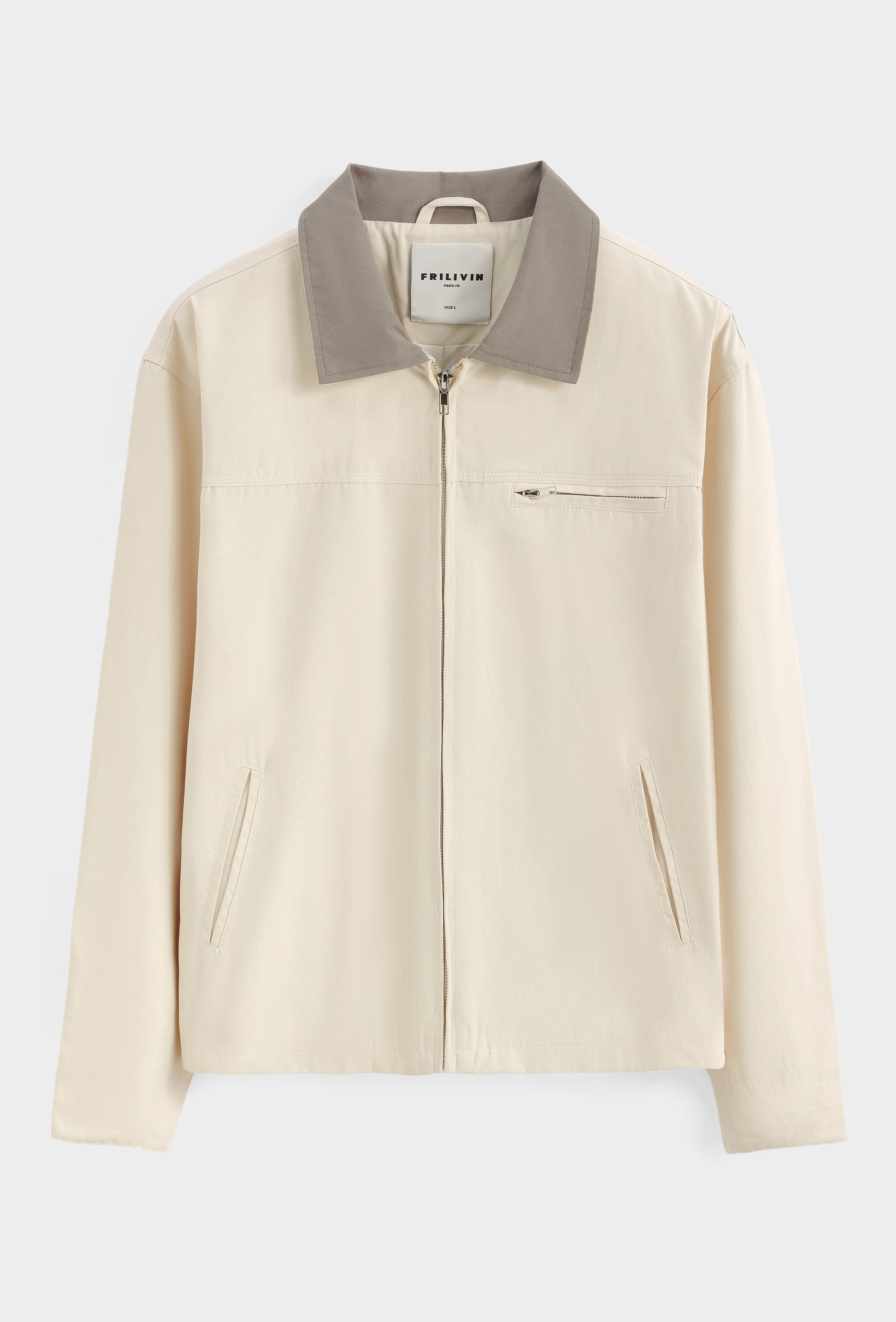 VESTE TRUCK BEIGE