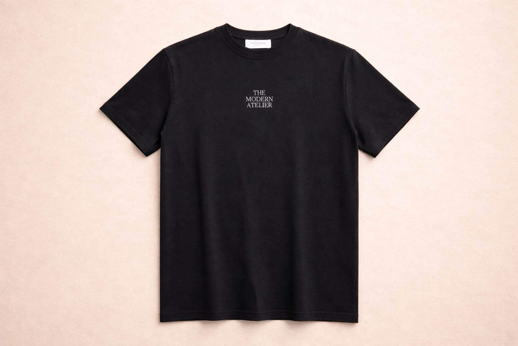 TSHIRT ATELIER FE NOIR