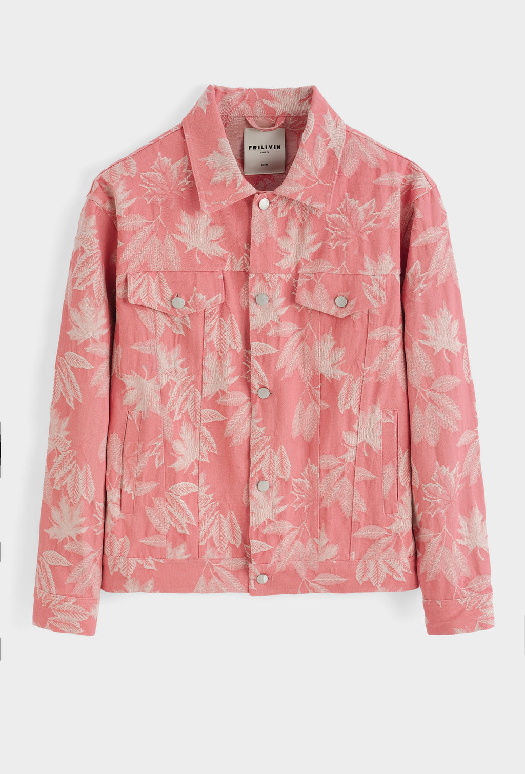 VESTE PALMIER ROSE