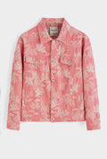 VESTE PALMIER ROSE