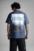 TSHIRT ROCKY BLEU