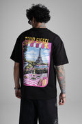 TSHIRT TOUR EIFFEL NOIR