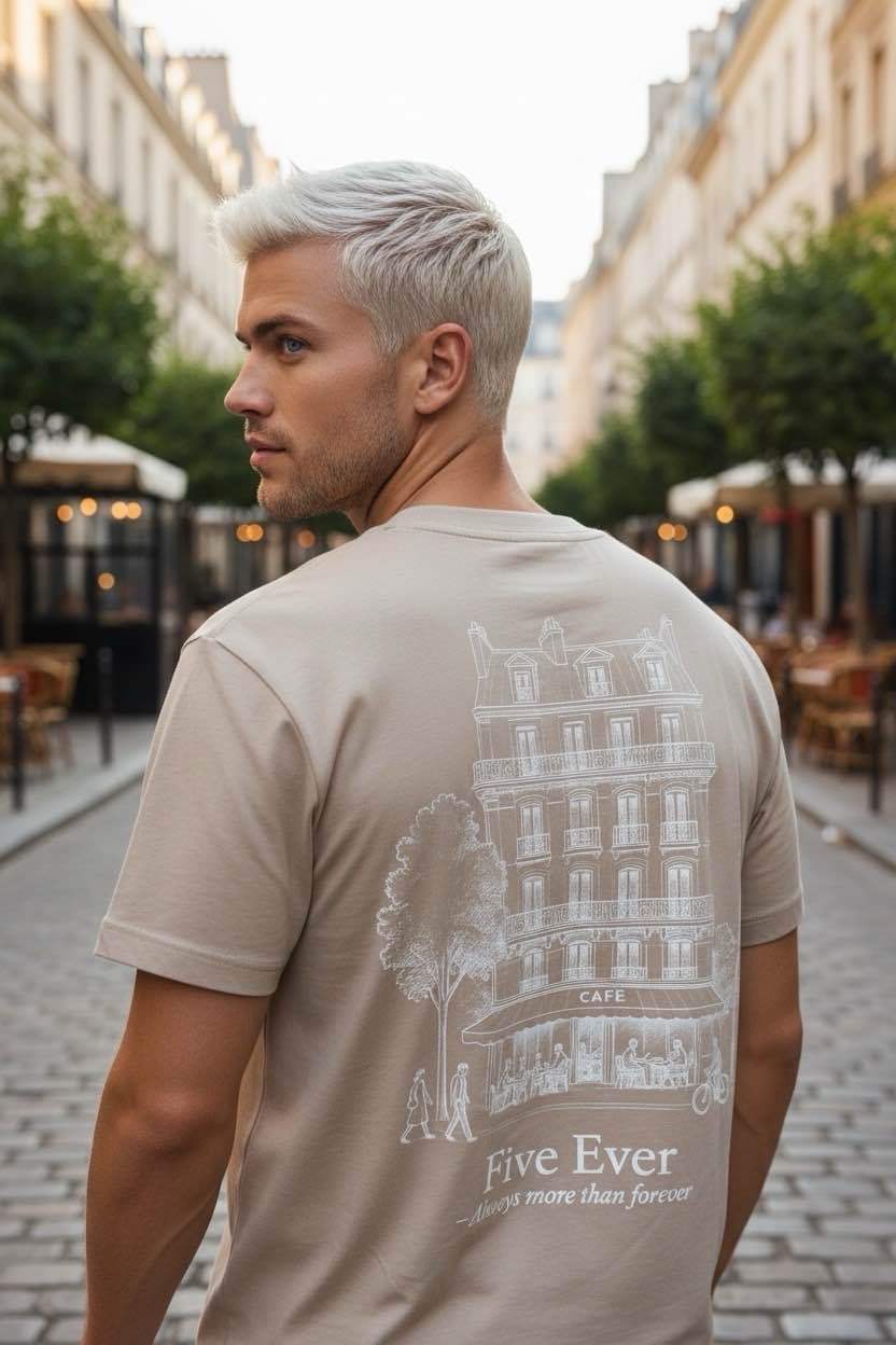 TSHIRT ATELIER FE BEIGE