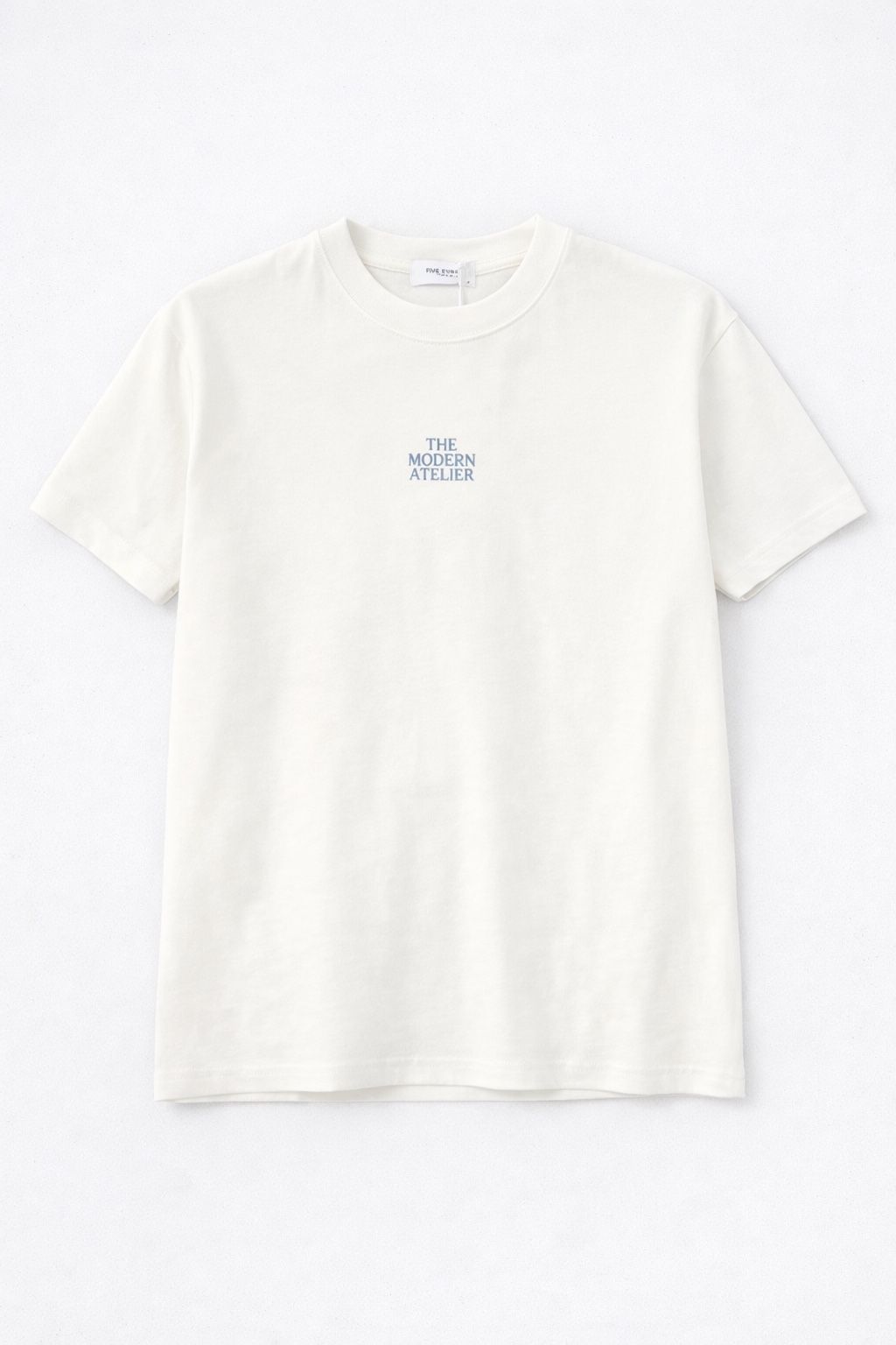 TSHIRT ATELIER FE BLANC