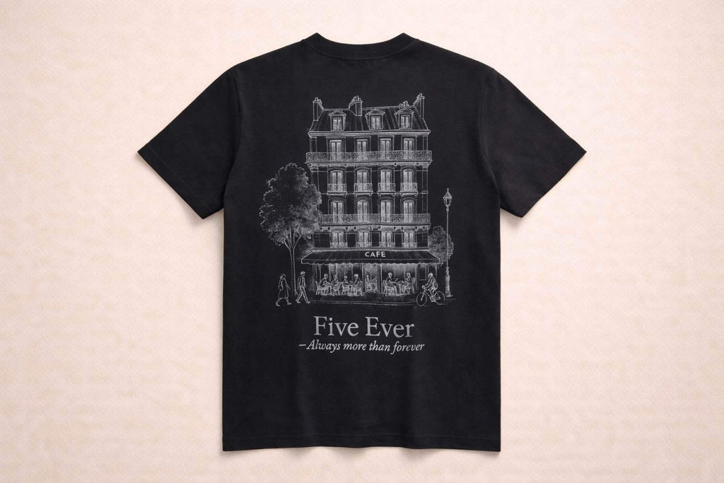TSHIRT ATELIER FE NOIR