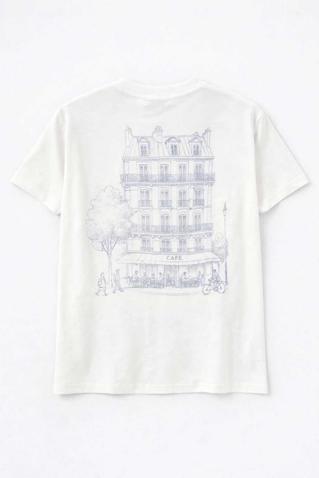 TSHIRT ATELIER FE BLANC