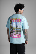TSHIRT TOUR EIFFEL BLEU