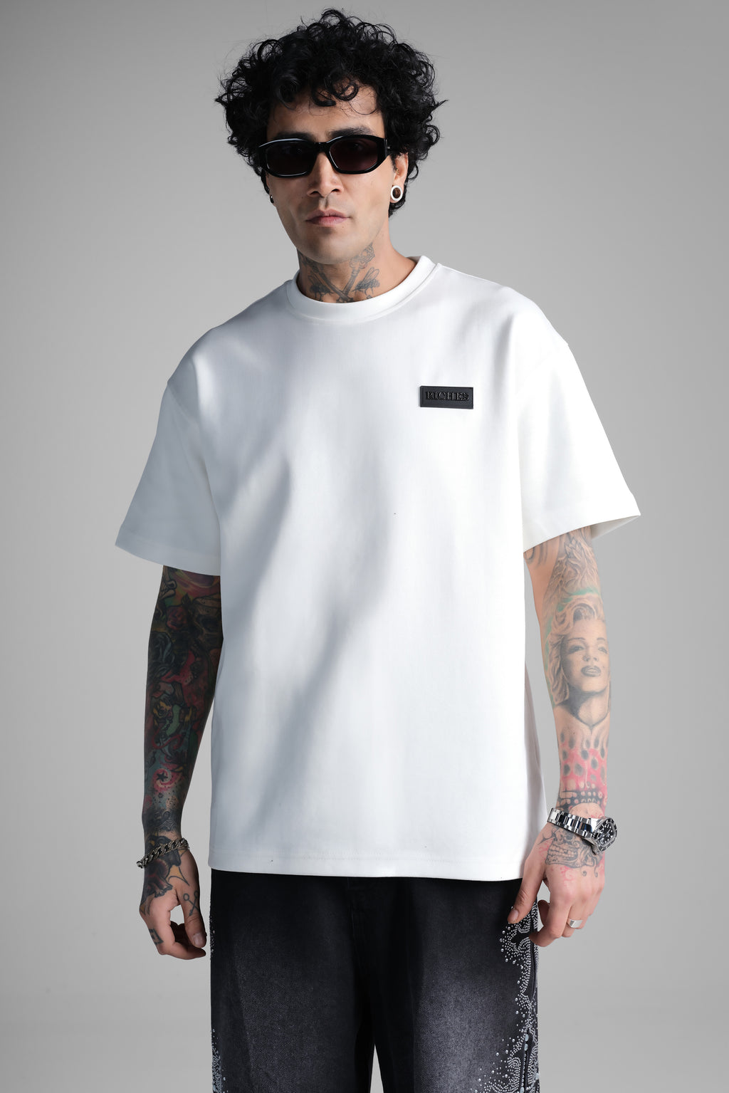 TSHIRT ROCKY BLANC