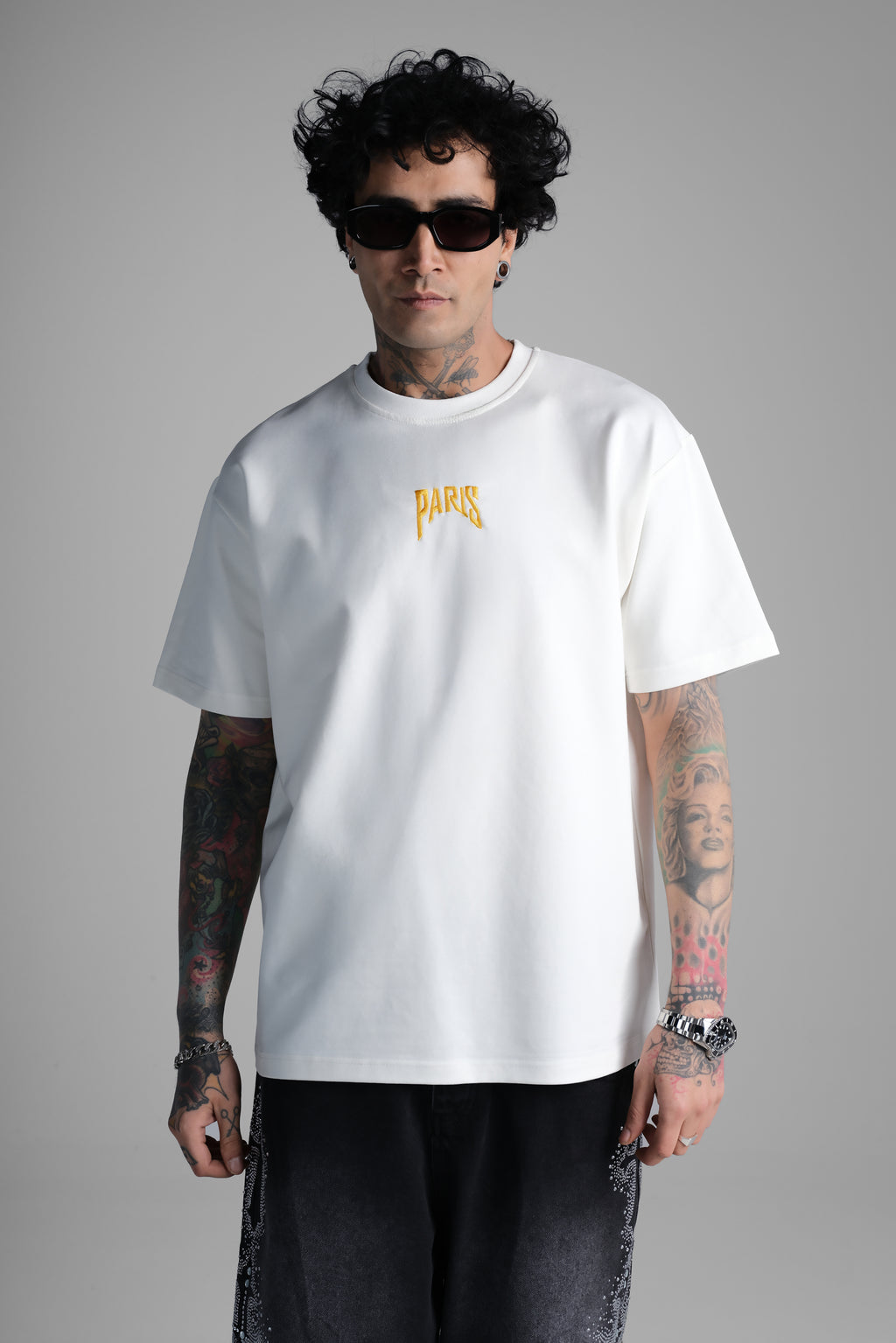 TSHIRT TOUR EIFFEL BLANC