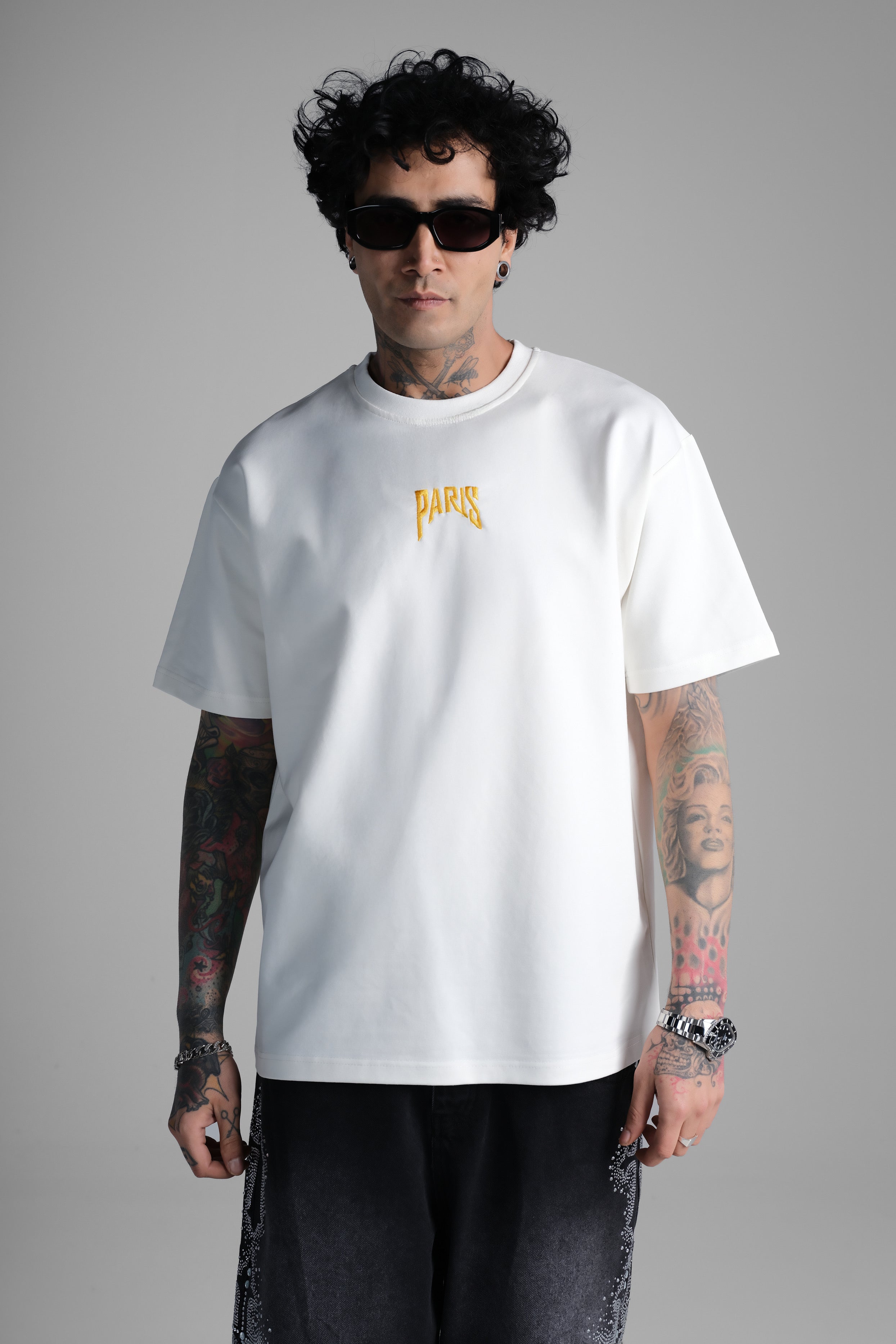 TSHIRT TOUR EIFFEL BLANC