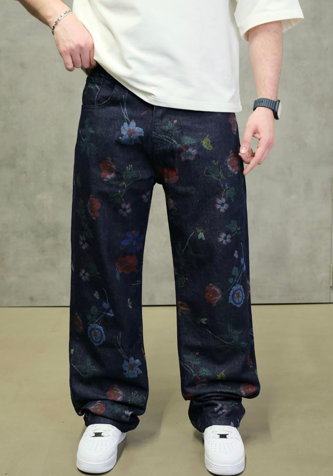 JEANS FLOWERS
