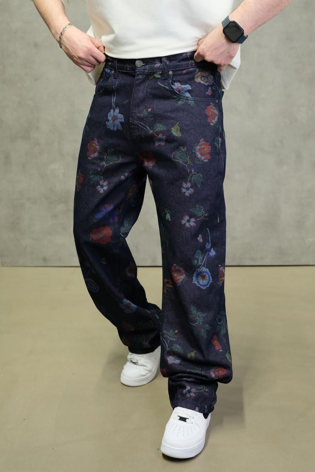 JEANS FLOWERS