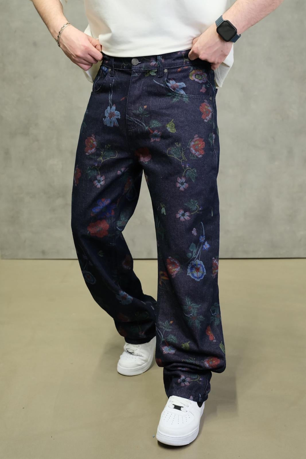 JEANS FLOWERS