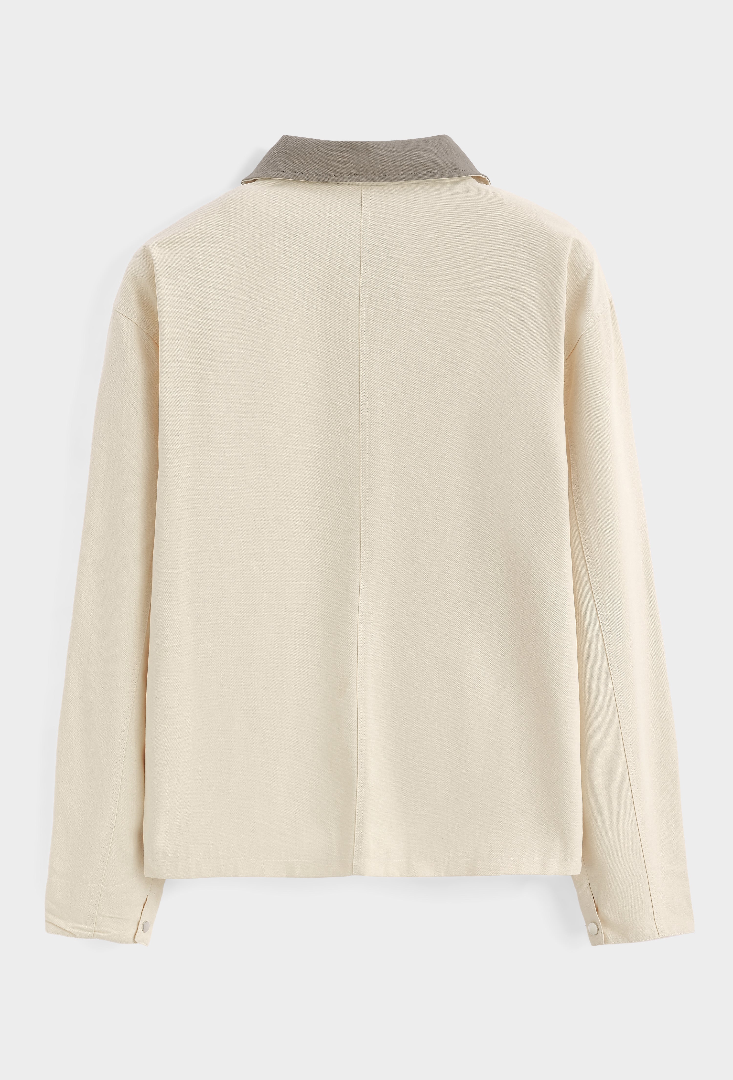 VESTE TRUCK BEIGE