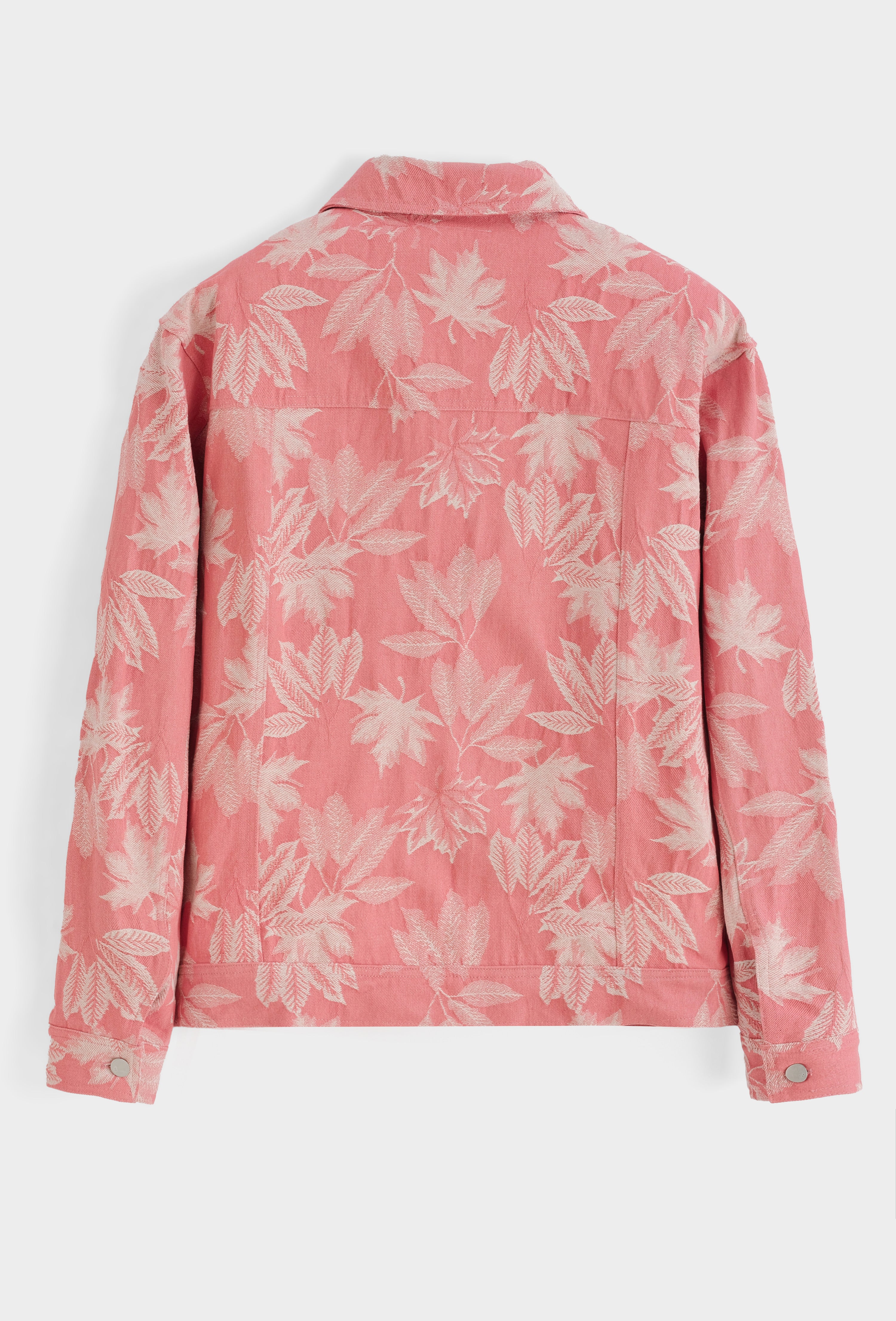 VESTE PALMIER ROSE