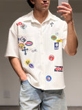 CHEMISE PATCH BLANC