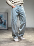 JEANS BAGGY BLEU