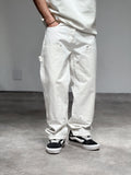 PANTALON CARPENTER BLANC