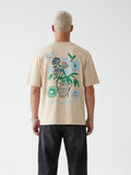 TSHIRT SMILEY BEIGE