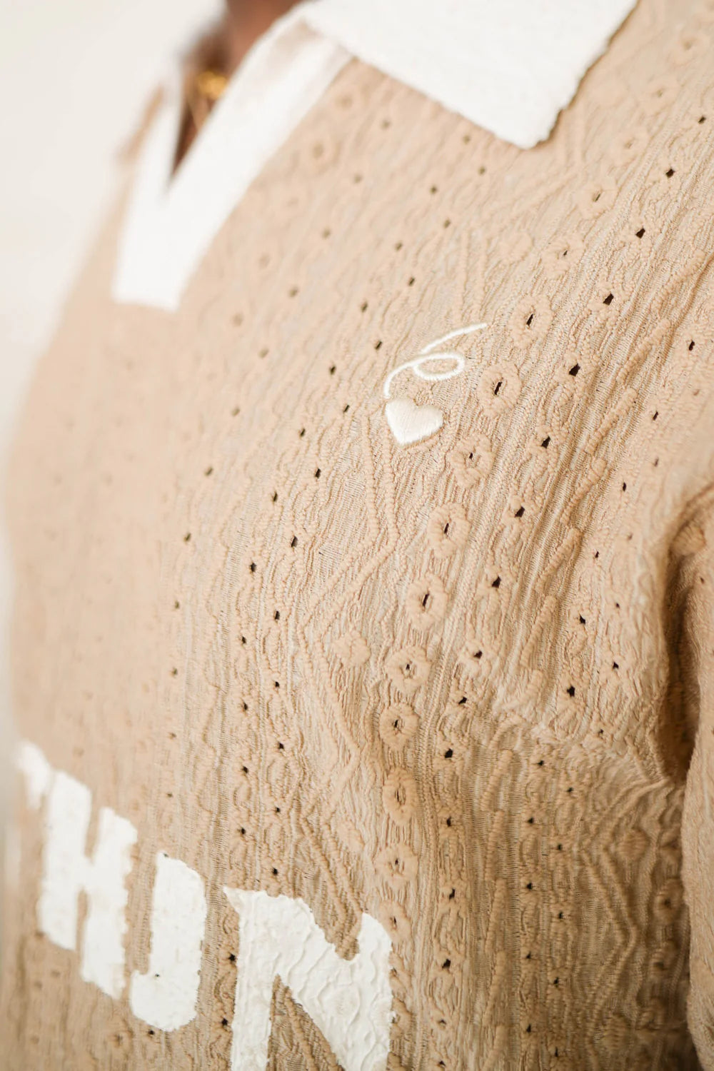 POLO TABAC BEIGE