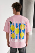 T-SHIRT LIMON ROSE