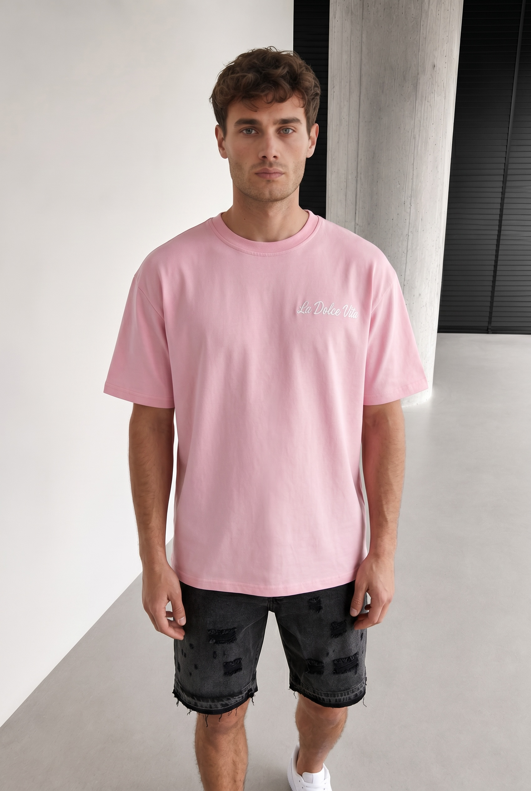 T-SHIRT LIMON ROSE