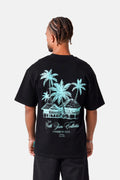 T-SHIRT CARRIBEAN NOIR