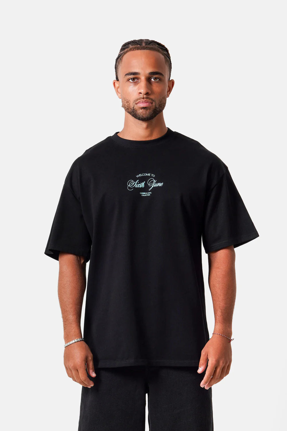 T-SHIRT CARRIBEAN NOIR