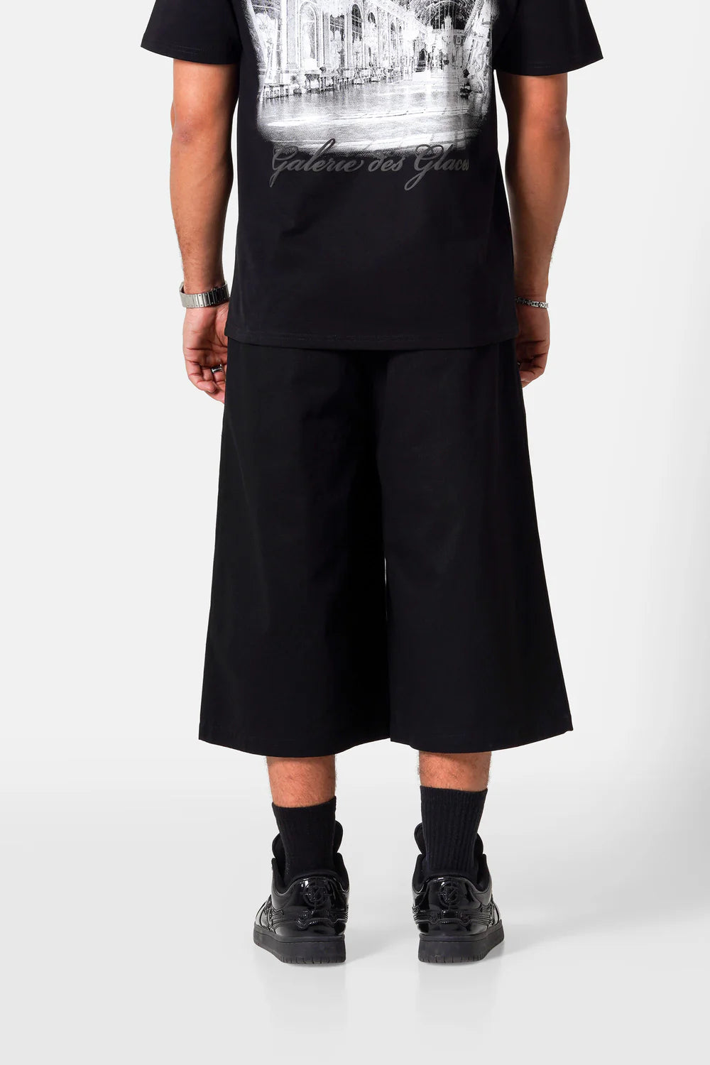 SHORT TAILORING NOIR