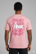 T-SHIRT AMORE ROSE