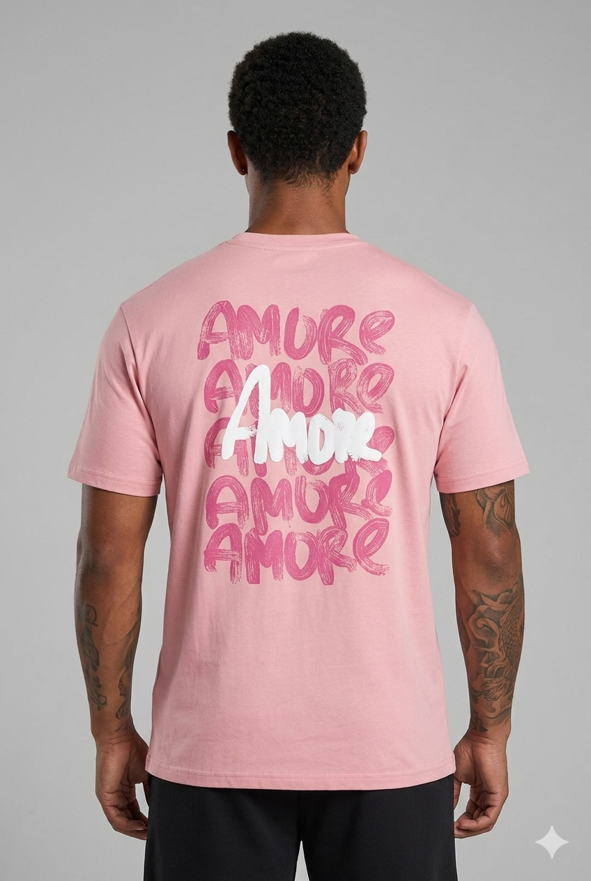T-SHIRT AMORE ROSE