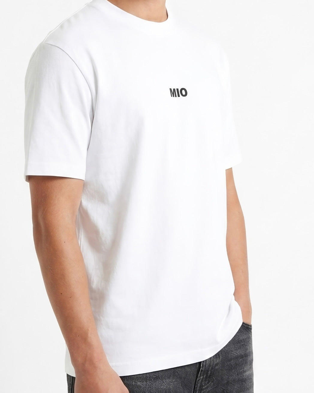 T-SHIRT AMORE BLANC