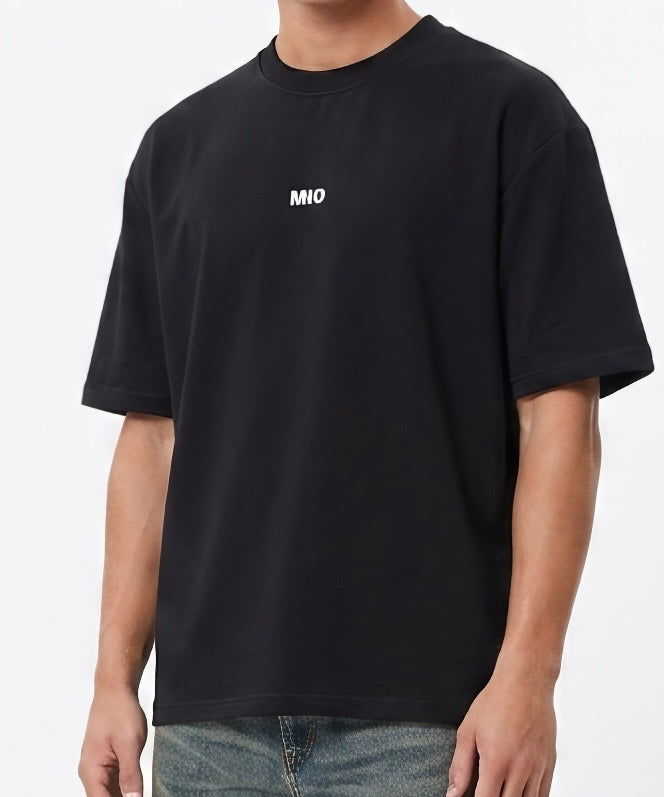 T-SHIRT AMORE NOIR