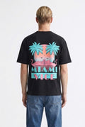T-SHIRT MIAMI VICE NOIR