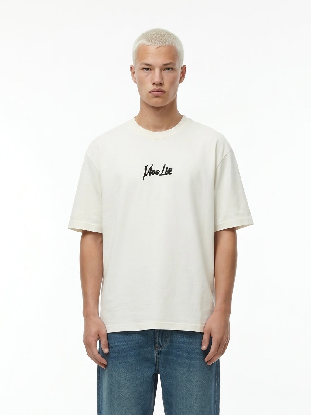 TSHIRT MONA LISA BLANC