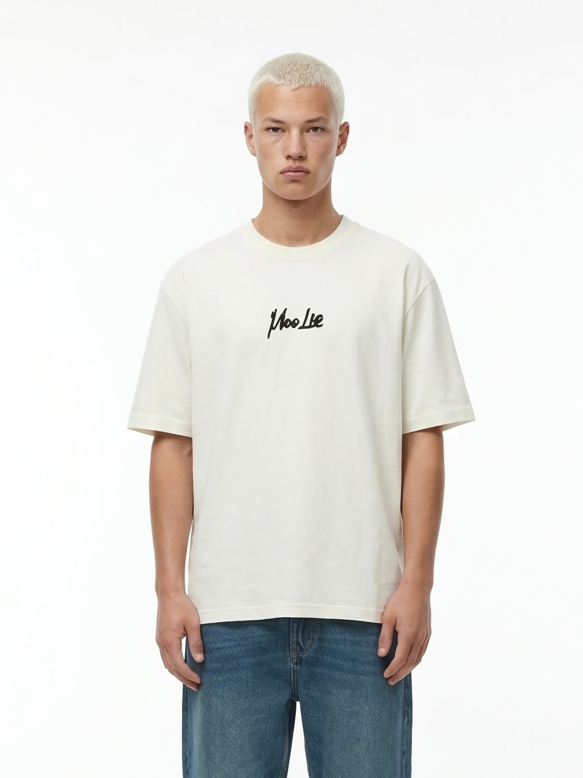 TSHIRT MONA LISA BLANC
