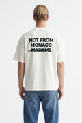 T-SHIRT NOT FROM BLANC