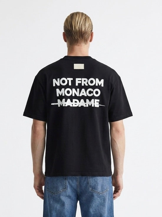 T-SHIRT NOT FROM NOIR