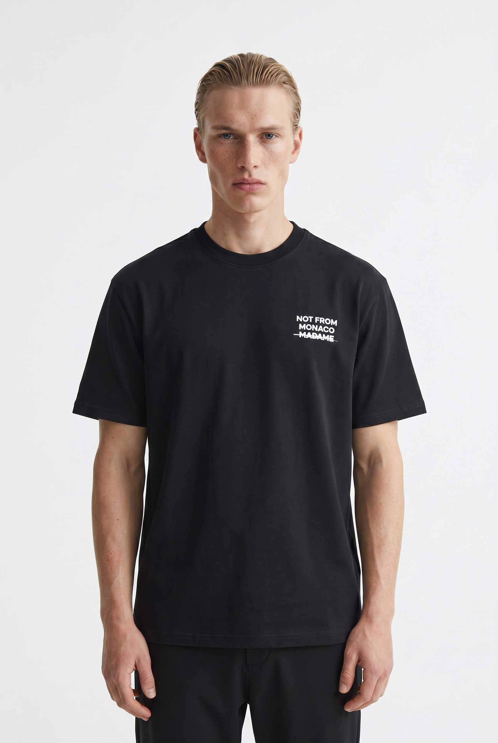 T-SHIRT NOT FROM NOIR