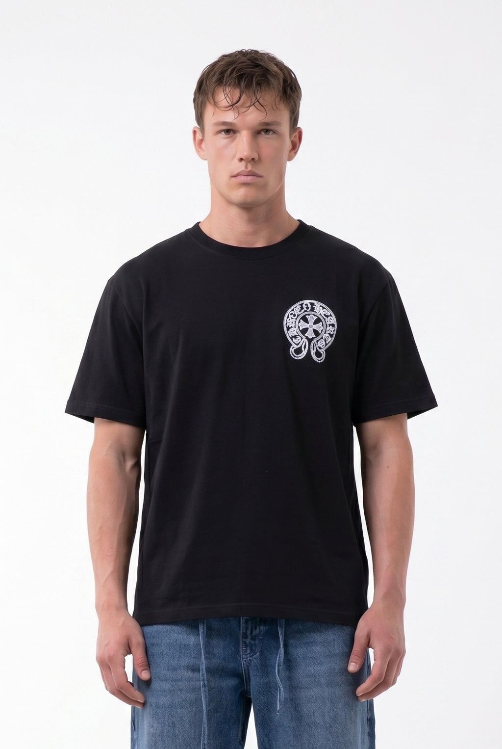 T-SHIRT BROKEN HEART NOIR