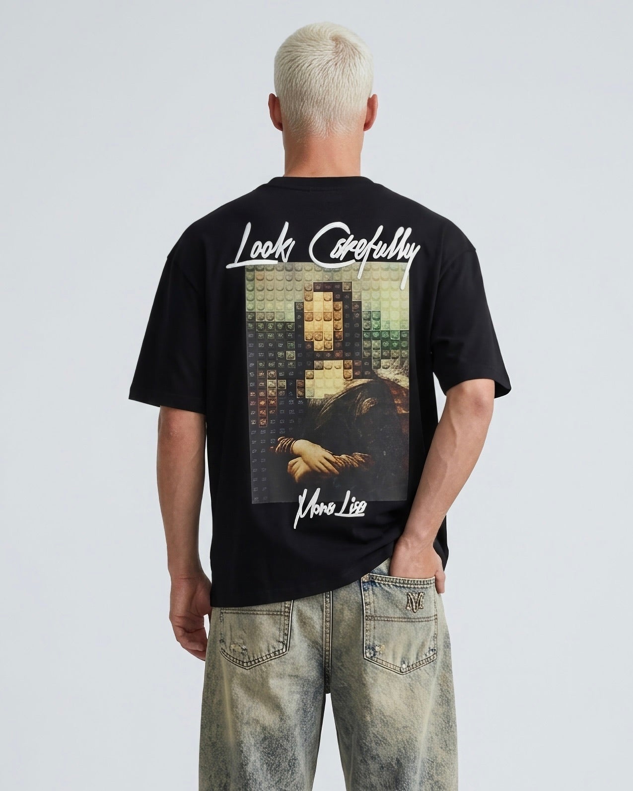 TSHIRT MONA LISA NOIR