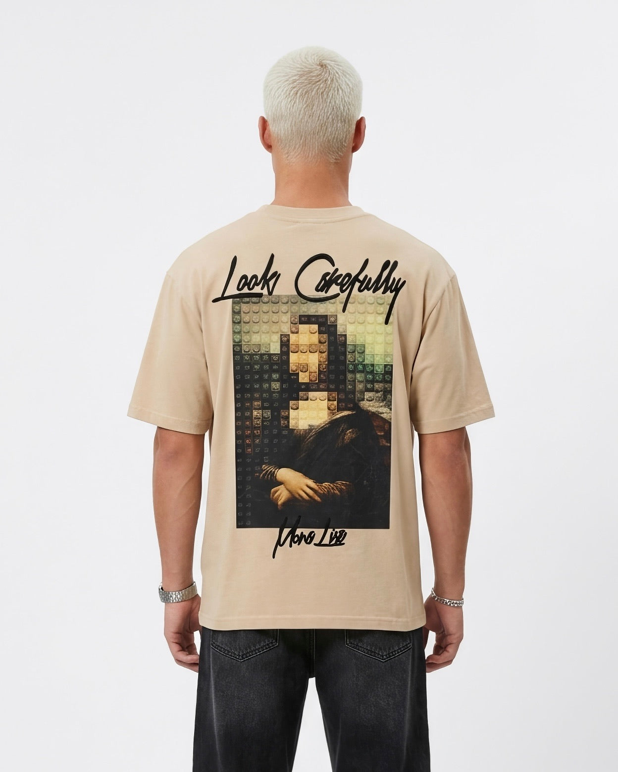 TSHIRT MONA LISA BEIGE