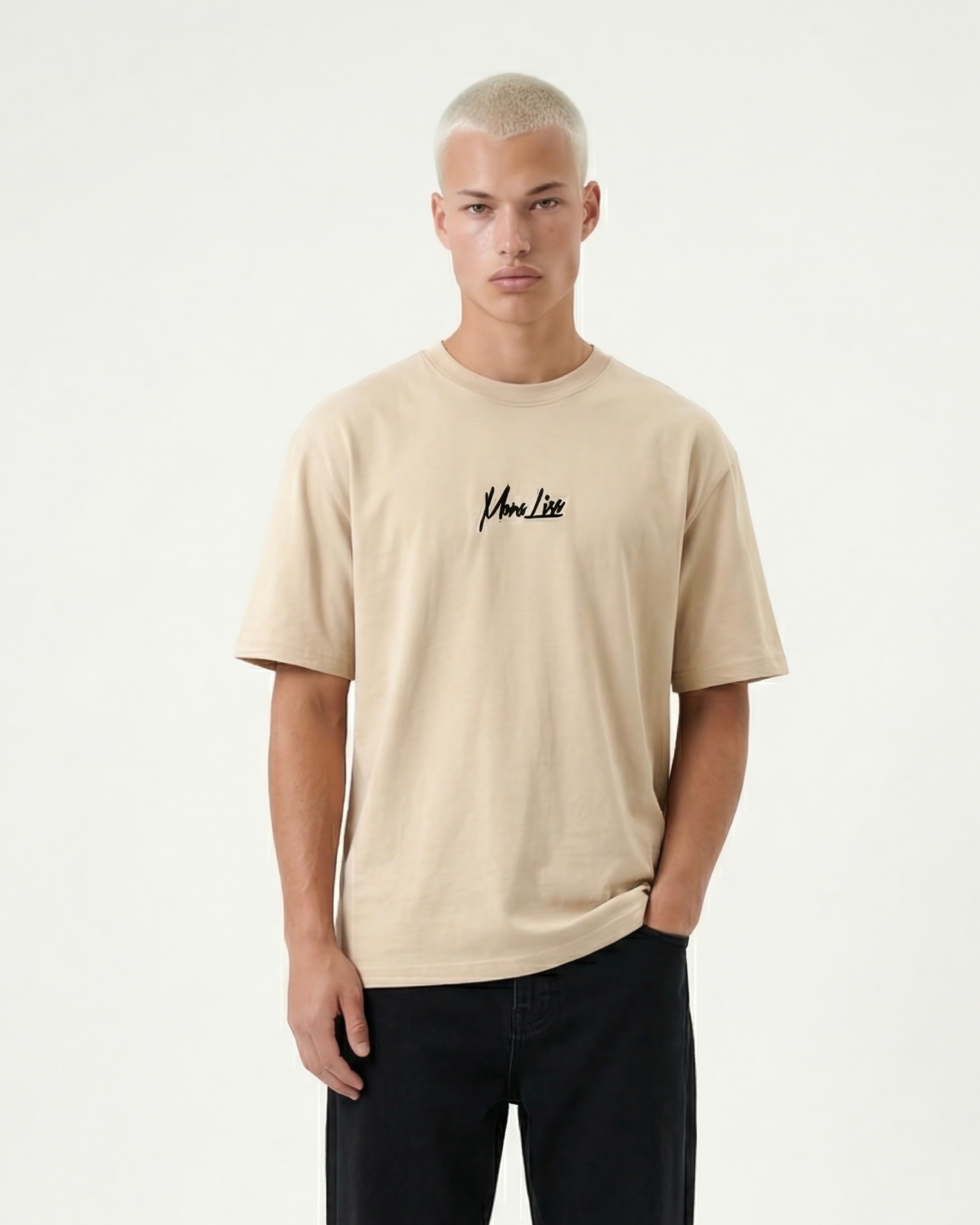 TSHIRT MONA LISA BEIGE