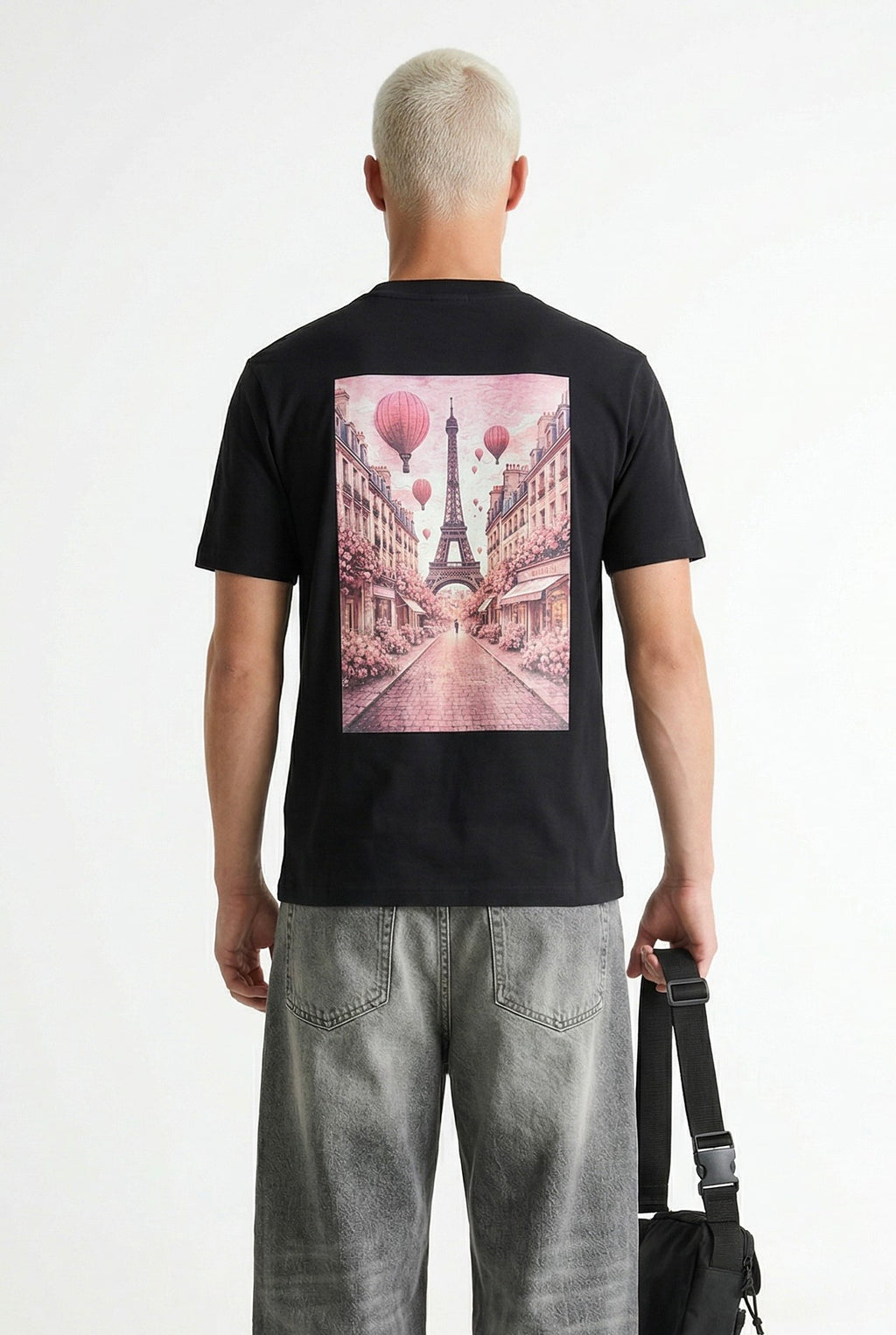 T-SHIRT TROCADÉRO NOIR