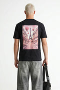 T-SHIRT TROCADÉRO NOIR
