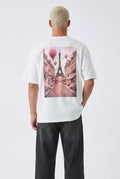 T-SHIRT TROCADÉRO BLANC