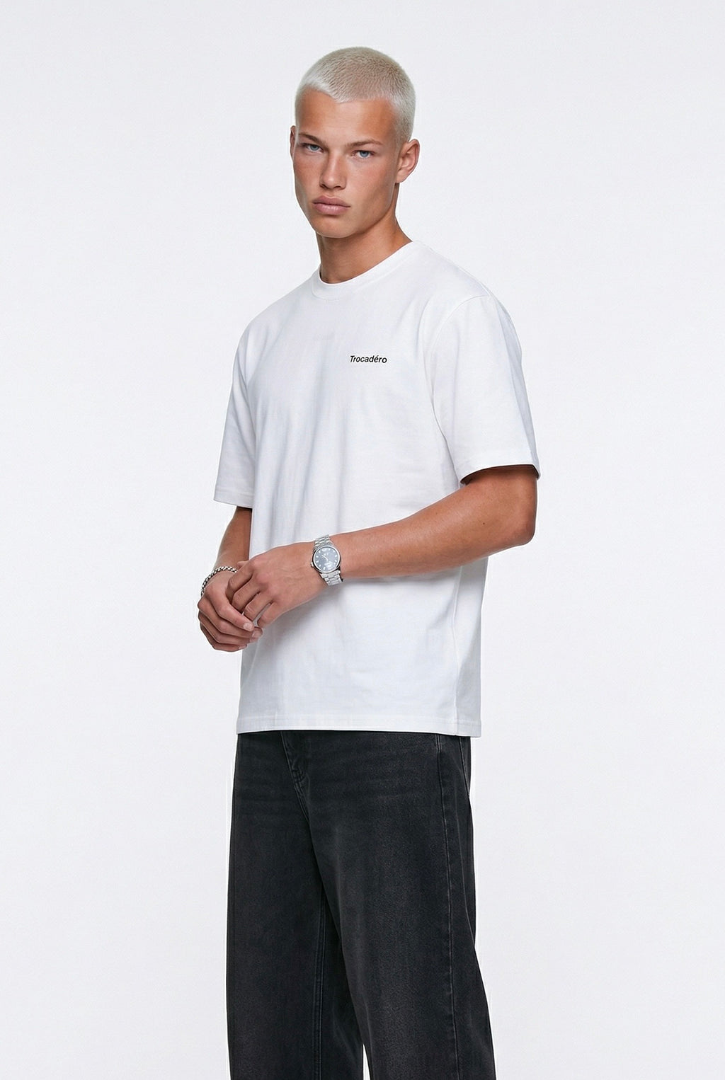 T-SHIRT TROCADÉRO BLANC