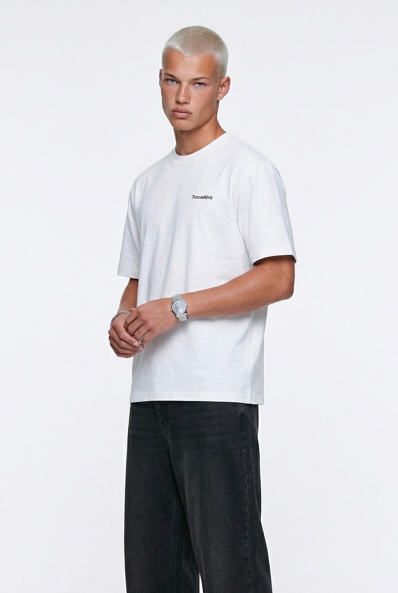 T-SHIRT TROCADÉRO BLANC