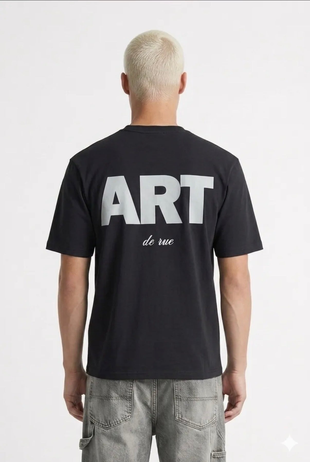 T-SHIRT ART NOIR